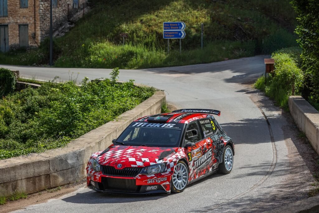 Νίκη για τους Αναπολιοτάκη – Τσιούκα στο 46ο LATSIS PARTS Rally AXAIOS ΦΩΤΟ