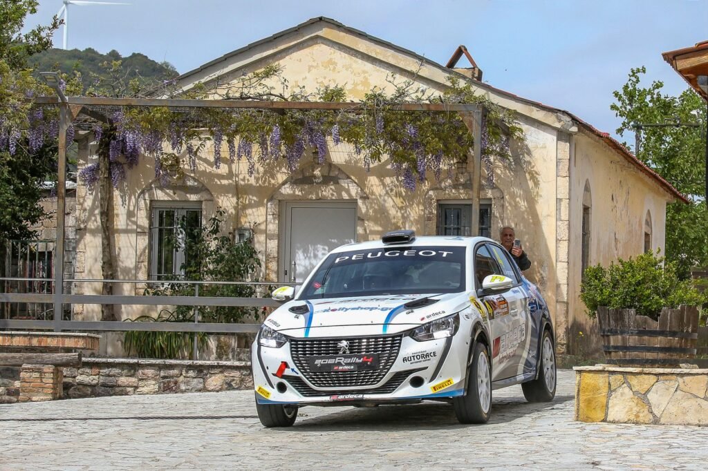 Νίκη για τους Αναπολιοτάκη – Τσιούκα στο 46ο LATSIS PARTS Rally AXAIOS ΦΩΤΟ