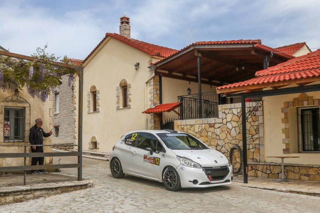 Νίκη για τους Αναπολιοτάκη – Τσιούκα στο 46ο LATSIS PARTS Rally AXAIOS ΦΩΤΟ