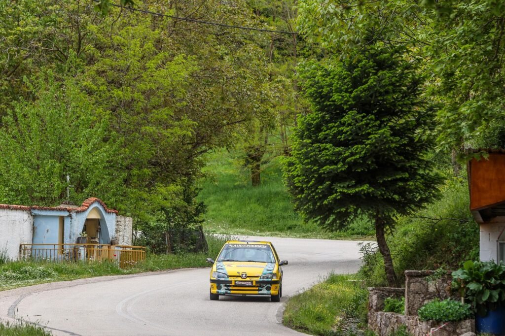Νίκη για τους Αναπολιοτάκη – Τσιούκα στο 46ο LATSIS PARTS Rally AXAIOS ΦΩΤΟ