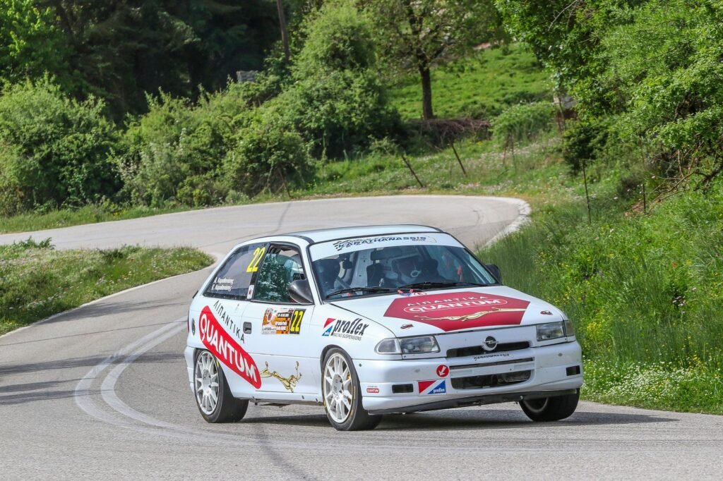 Νίκη για τους Αναπολιοτάκη – Τσιούκα στο 46ο LATSIS PARTS Rally AXAIOS ΦΩΤΟ